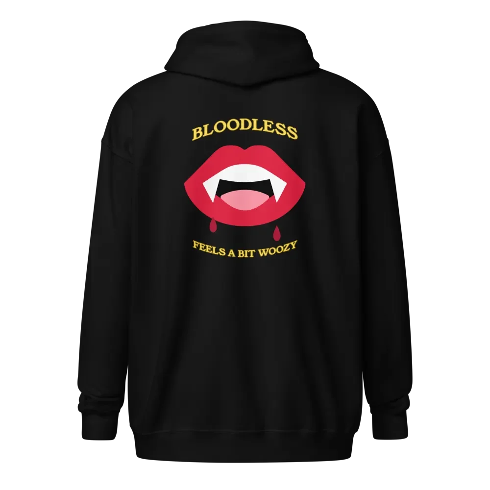 Bloodless Plush Fleece Zip Hoodie product image (1)