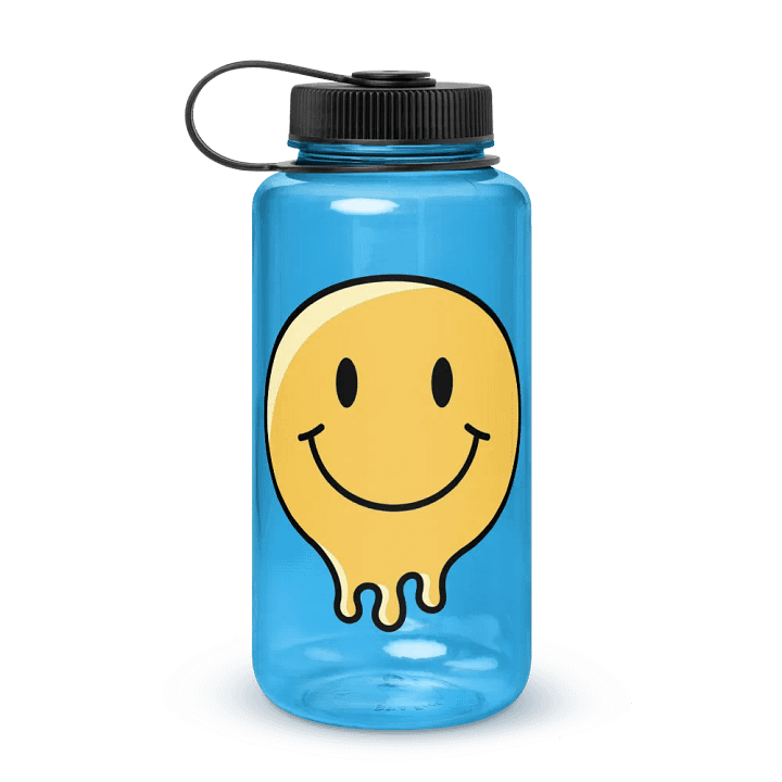 Wide Mouth Plastic Water Bottle product image (1)