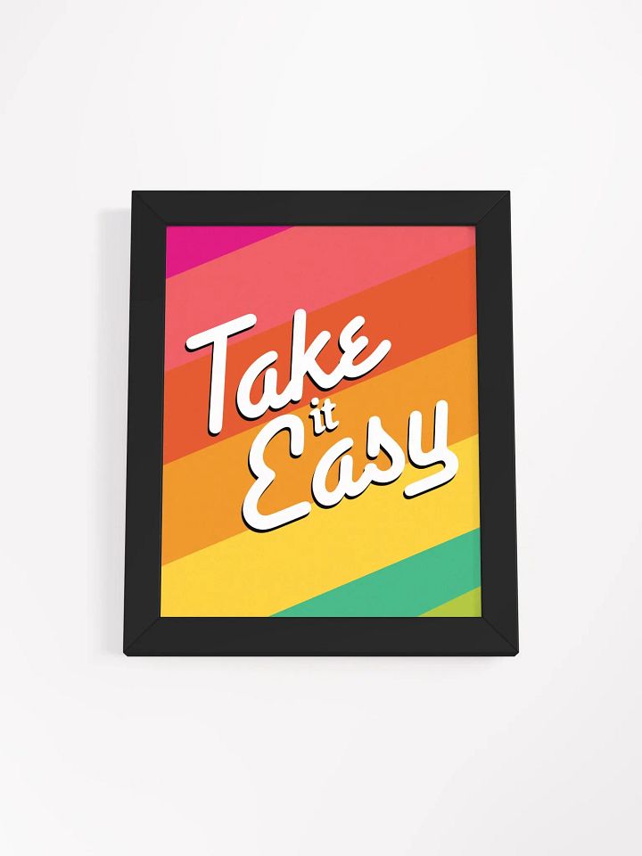 Take It Easy Desk Art product image (3)