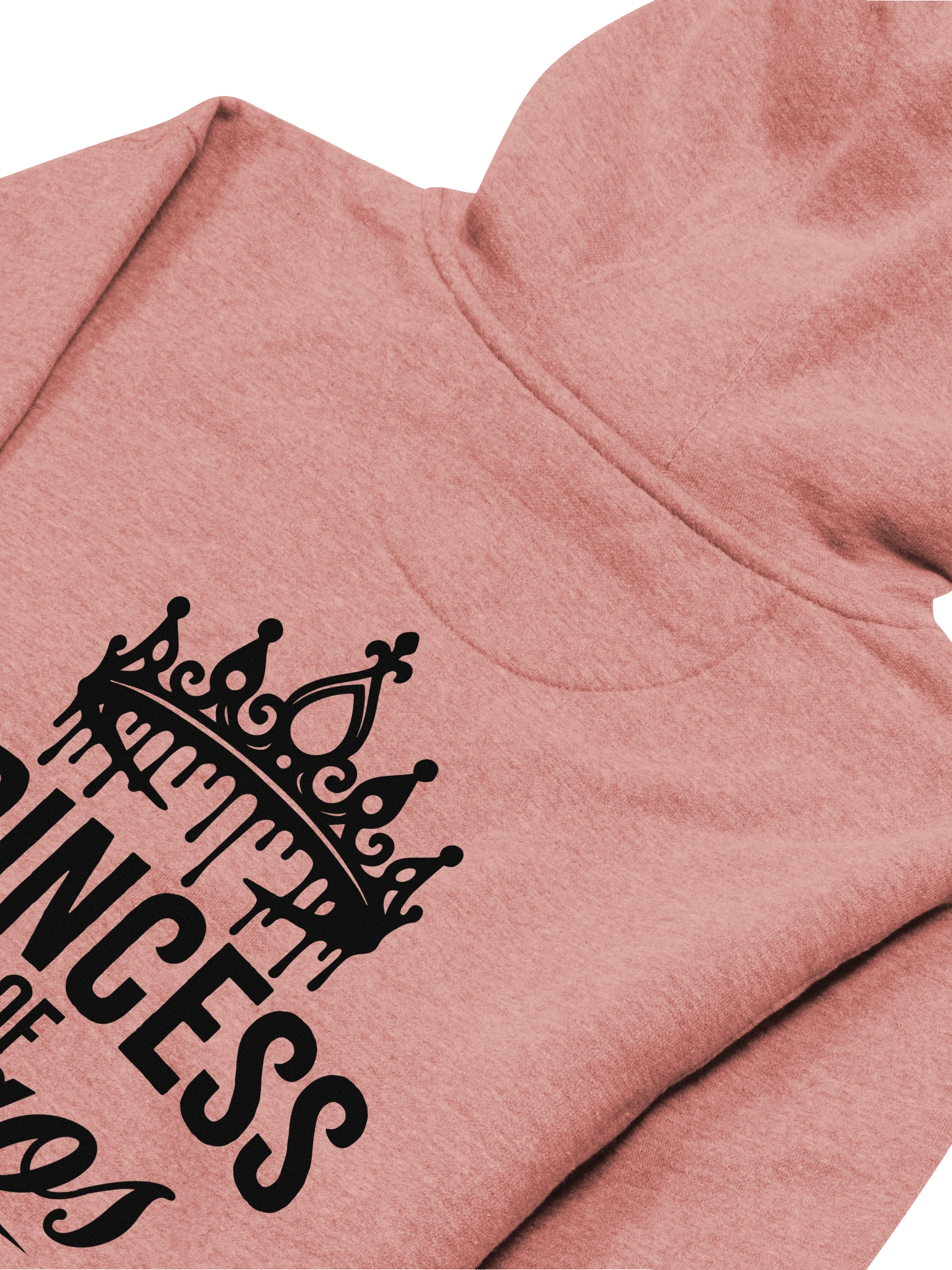 Princess of Chaos Tiara Hoodie - Black product image (16)