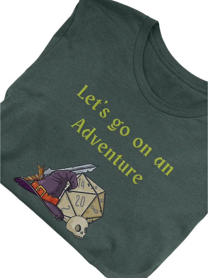 "Let's go on an Adventure" T-Shirt product image (2)
