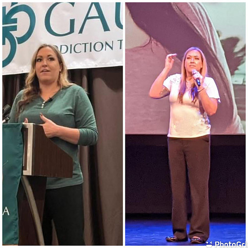 What an incredible week of hope it’s been. I am honored to have been invited to speak for TWO outstanding nonprofits and thei...