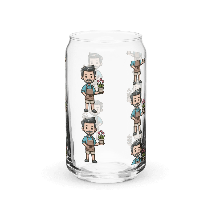Little Gardener Glass Cup product image (9)