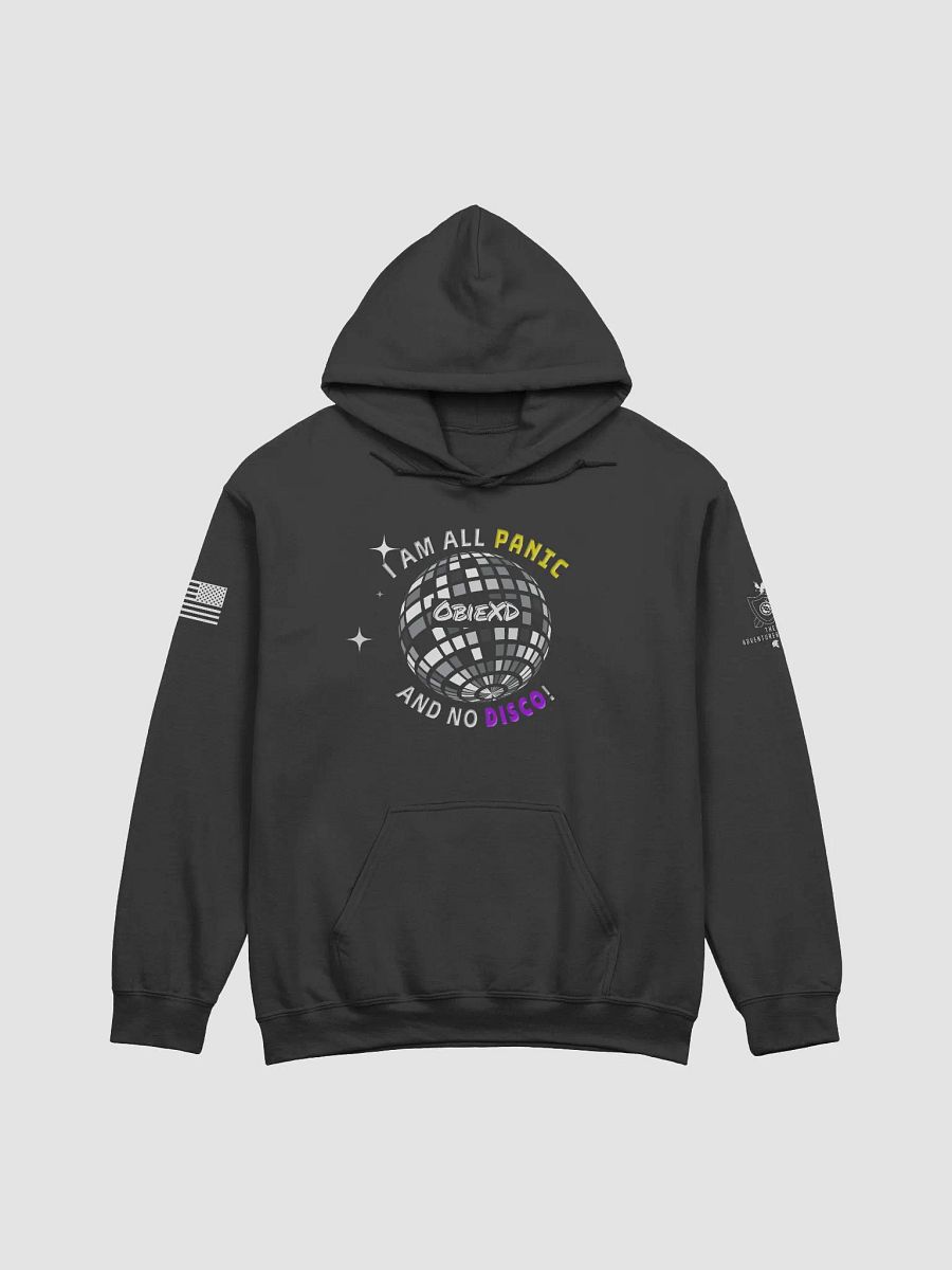 All Panic and No Disco Hoodie - ObieXD - US Version - 1/50 product image (1)