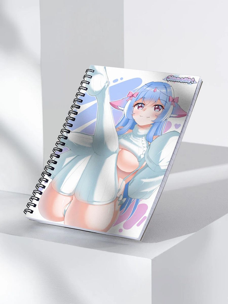 Virgin Killer Cinna Notebook (White) product image (4)