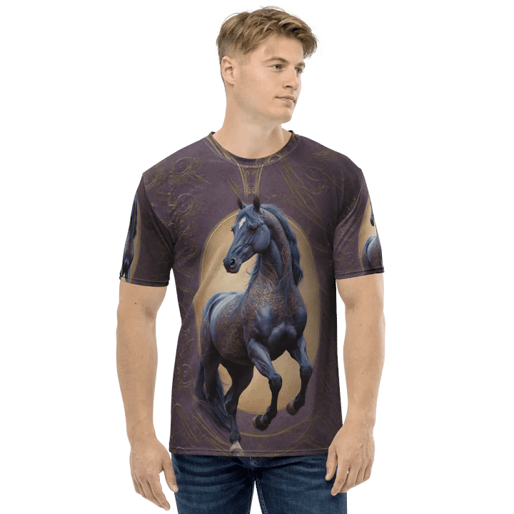 Black Horse T shirt product image (1)