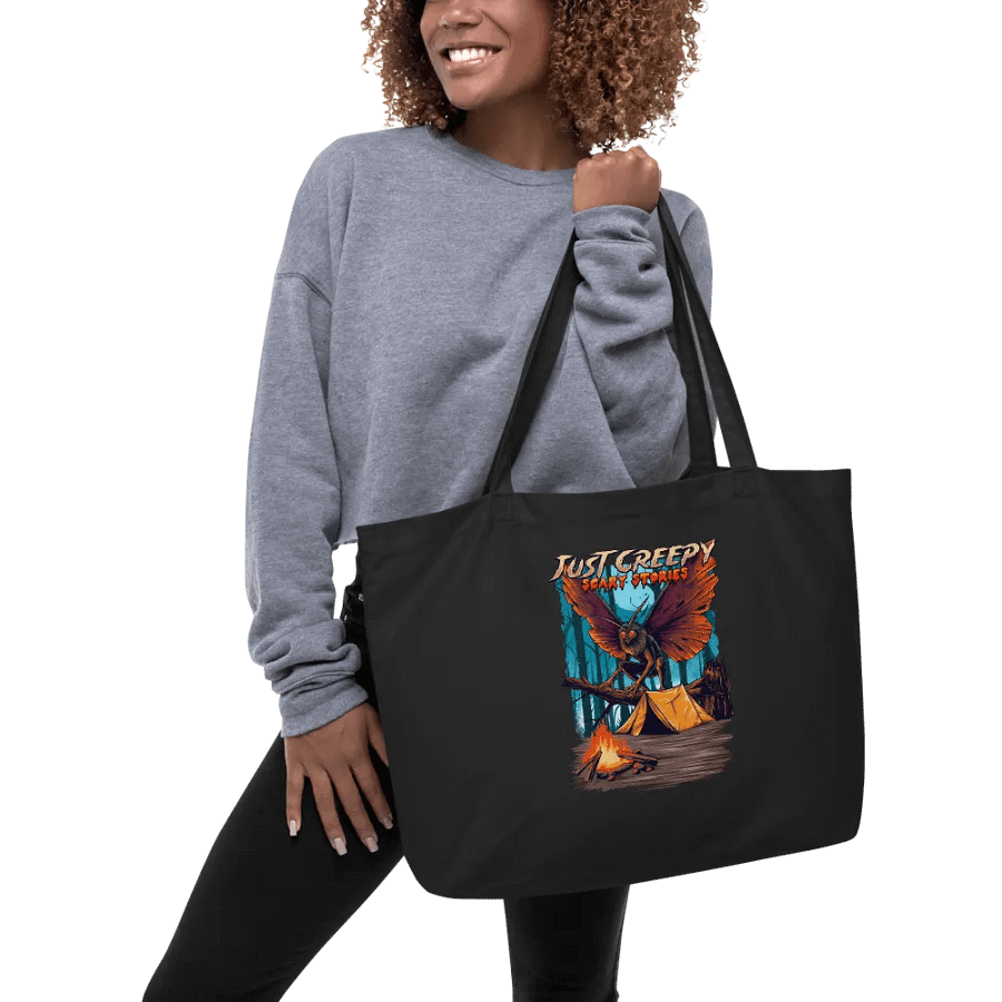 Mothman Tales Eco Tote product image (6)