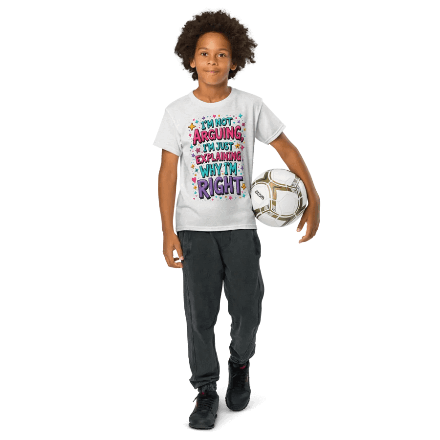 Righteous Explanation Youth Tee product image (73)