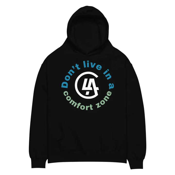 LA Collective Unisex Premium Oversized Hoodie. Don't Live in a Comfort Zone. product image (2)