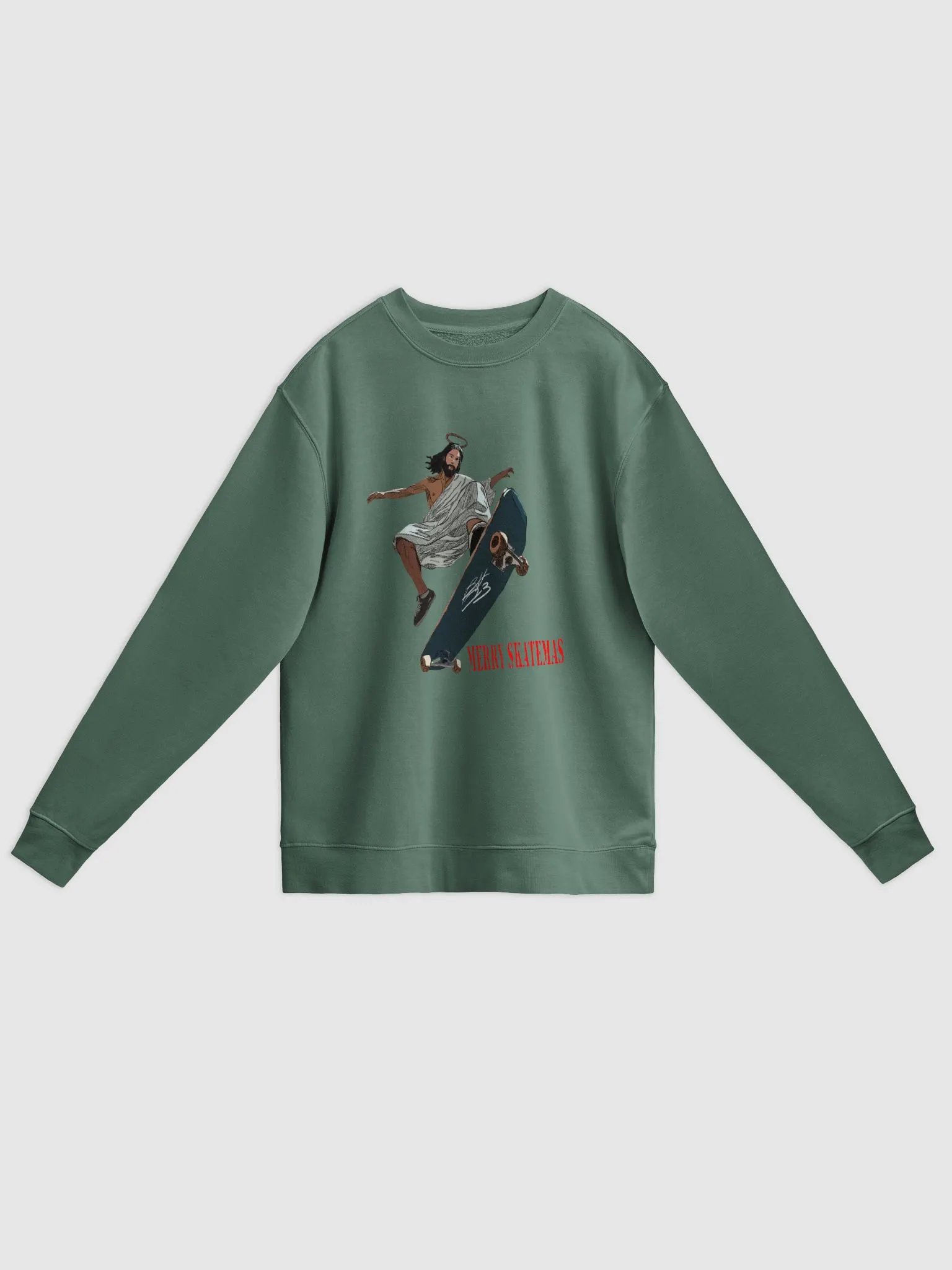 Skater Jesus Pullover product image (12)