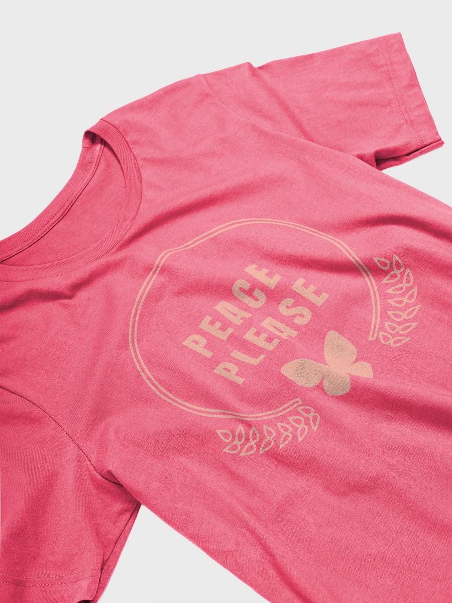 Peace Please Butterfly Tee product image (3)