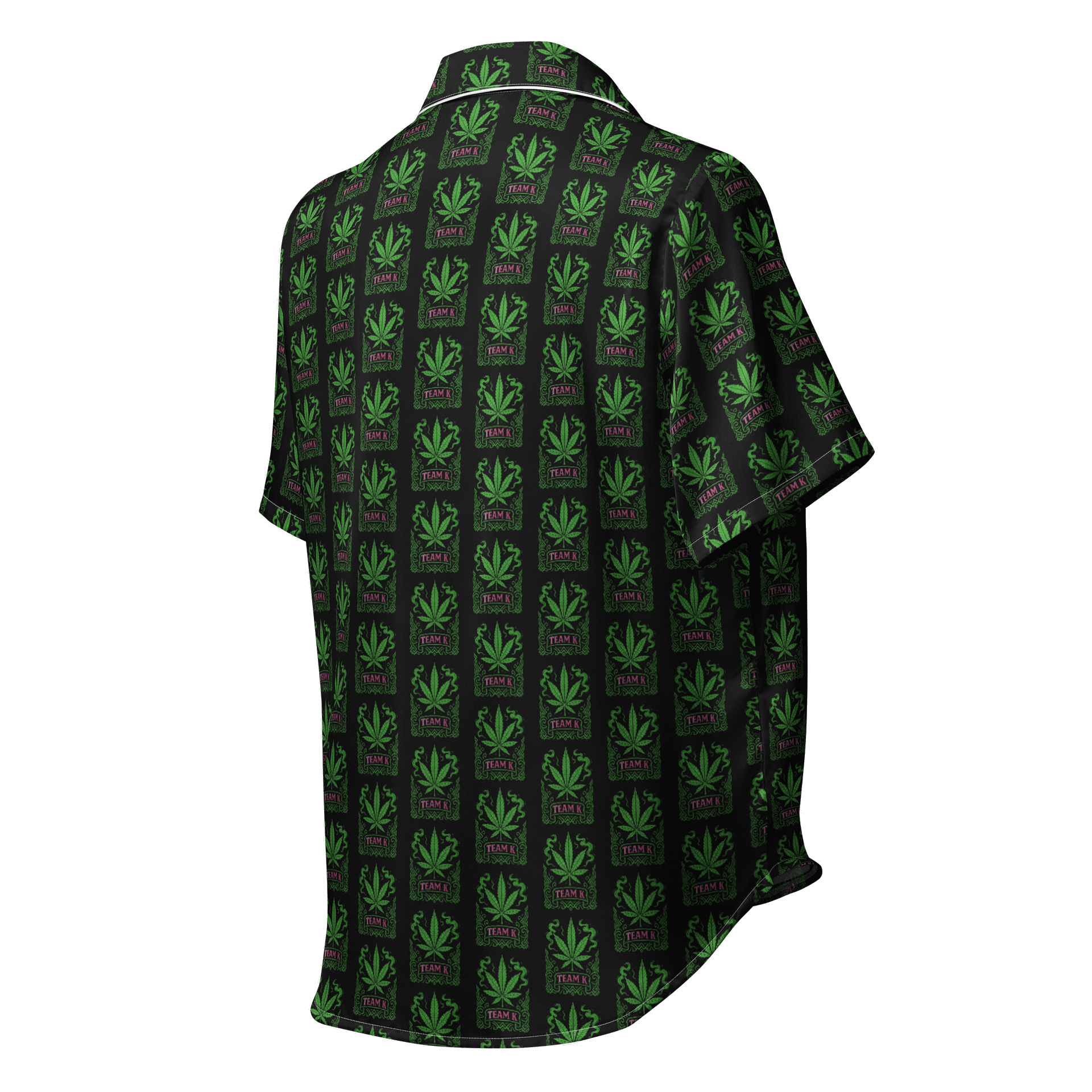 Team K V-7 Women's Short Sleeve Pajama Top product image (2)