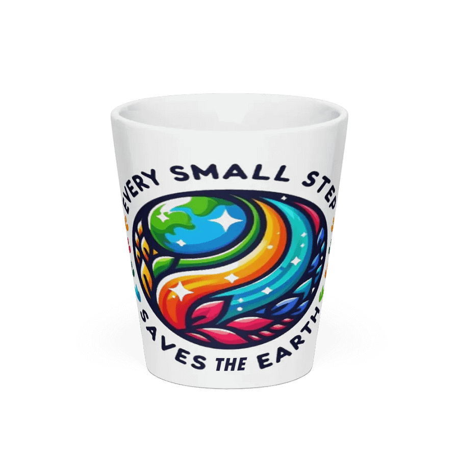 Earth Savior Latte Mug product image (3)