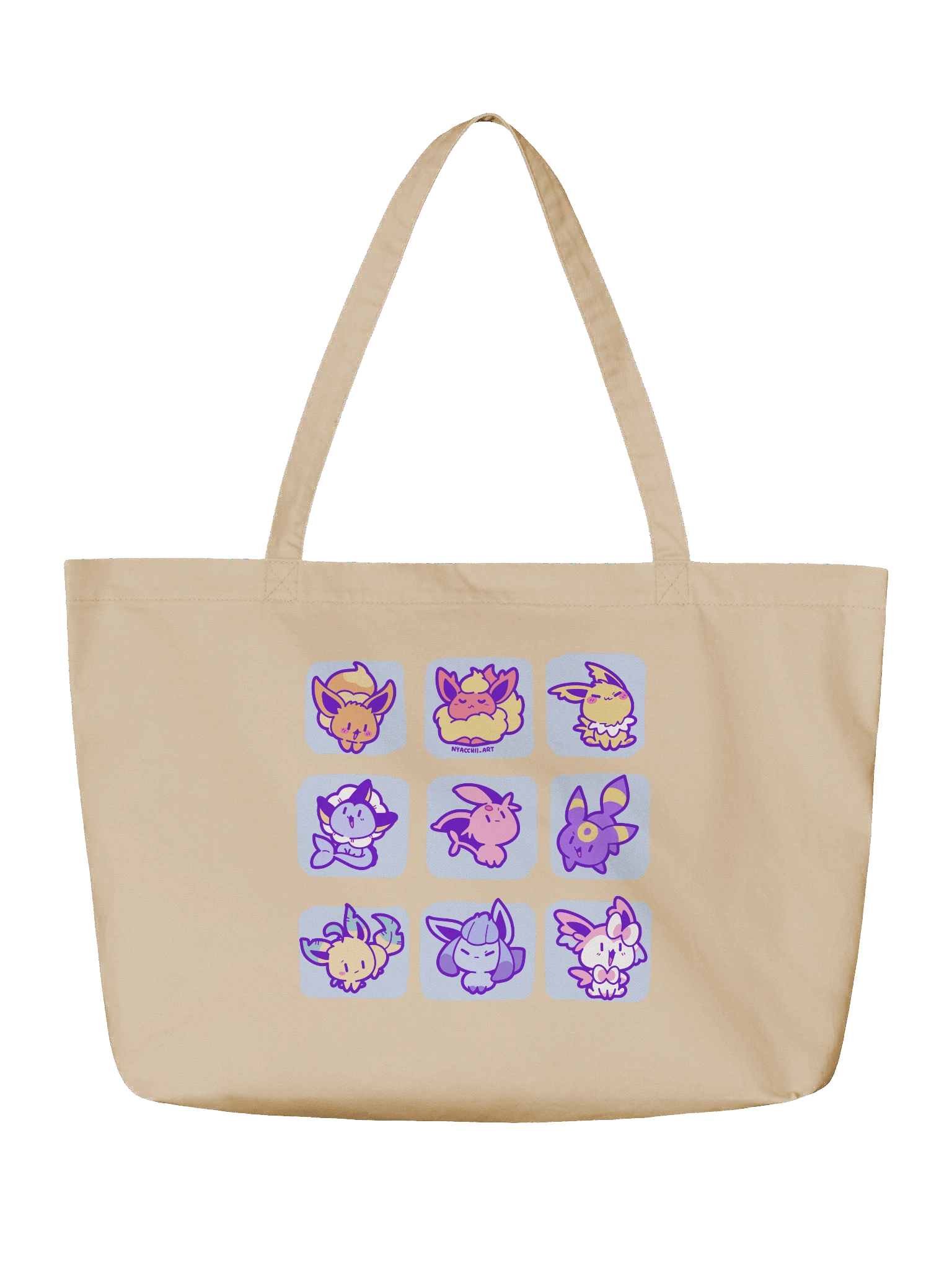 Eeveelutions Jumbo Tote bag product image (2)