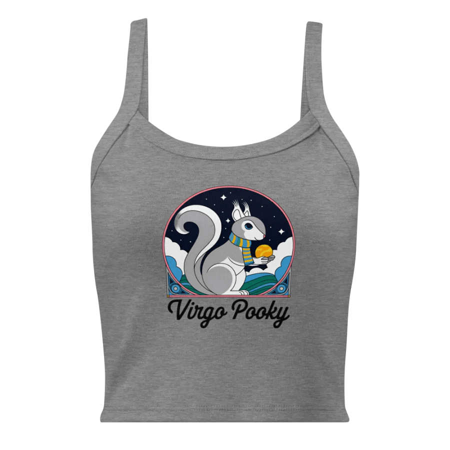 Starry Night Squirrel Tank virgo product image (1)
