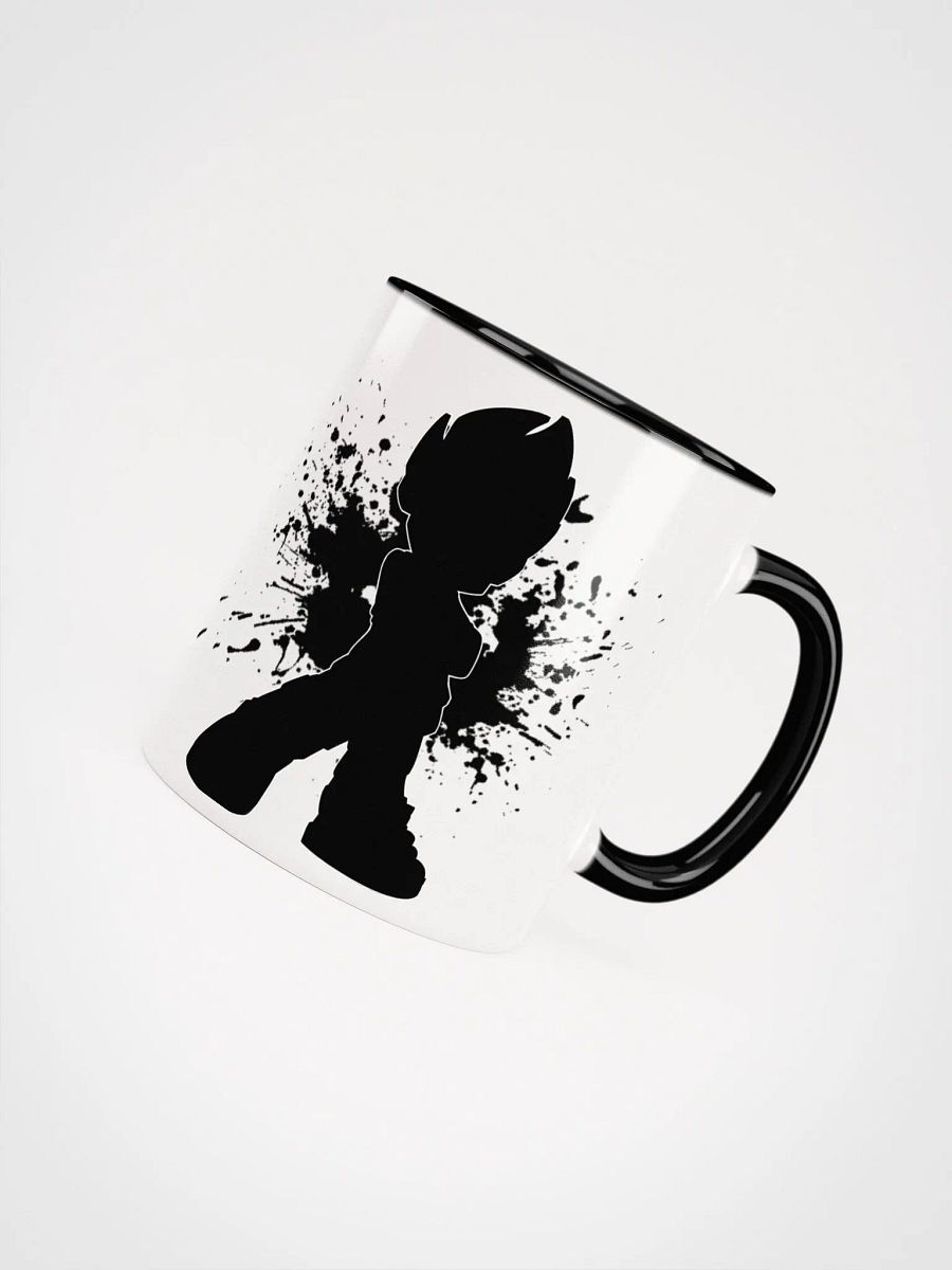Black and White Noizyboy Silhouette Mug product image (4)