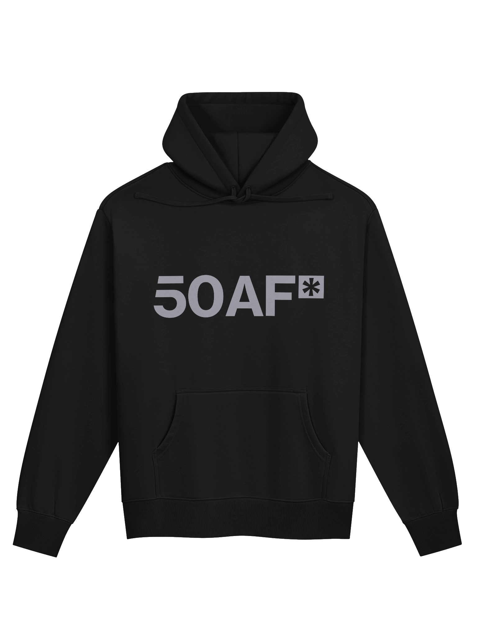 50AF™ Signature - Heavy Hoodie (Steel Gray) product image (5)