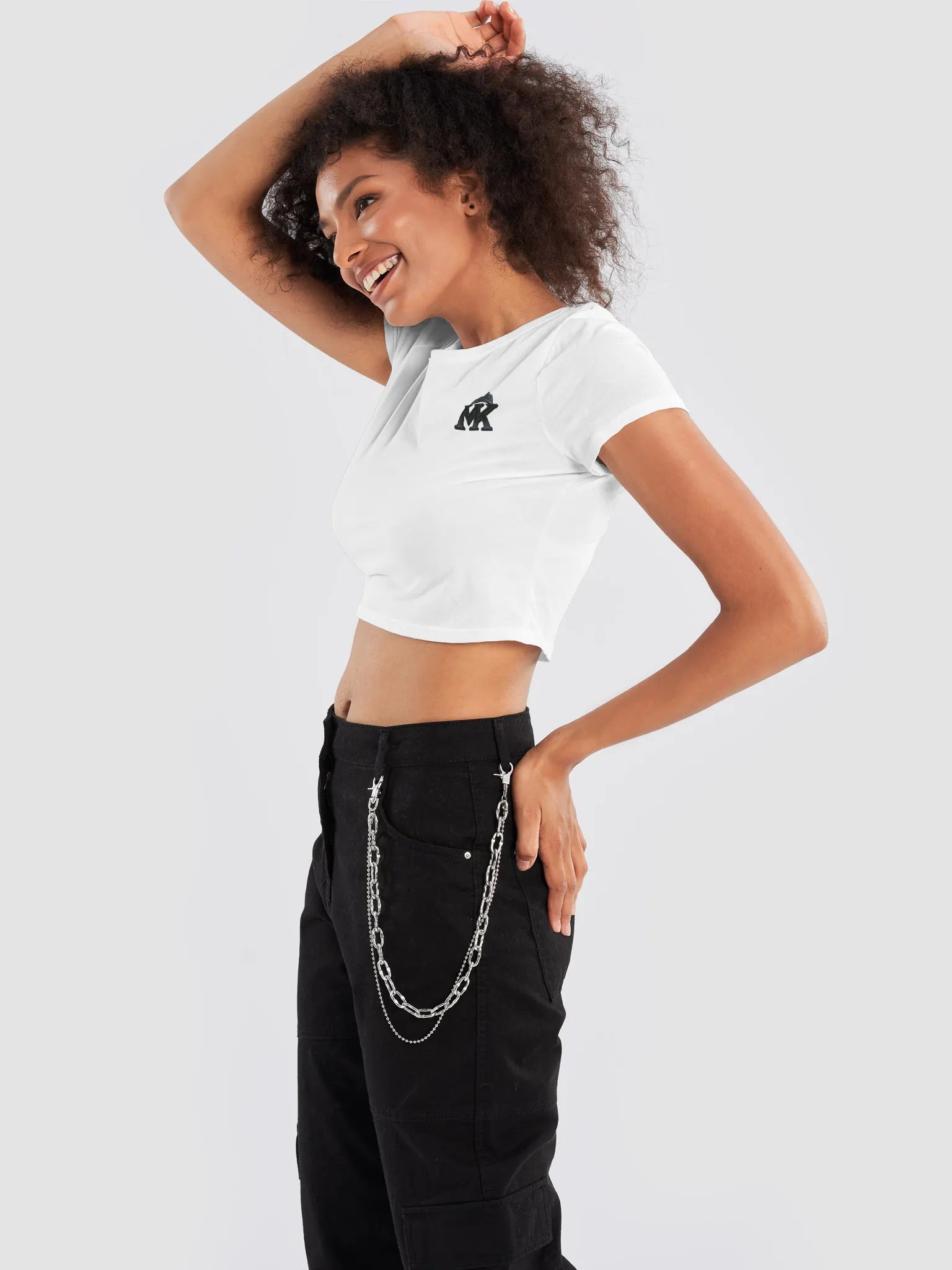Shit Show Besties Unisex Crop Top product image (10)