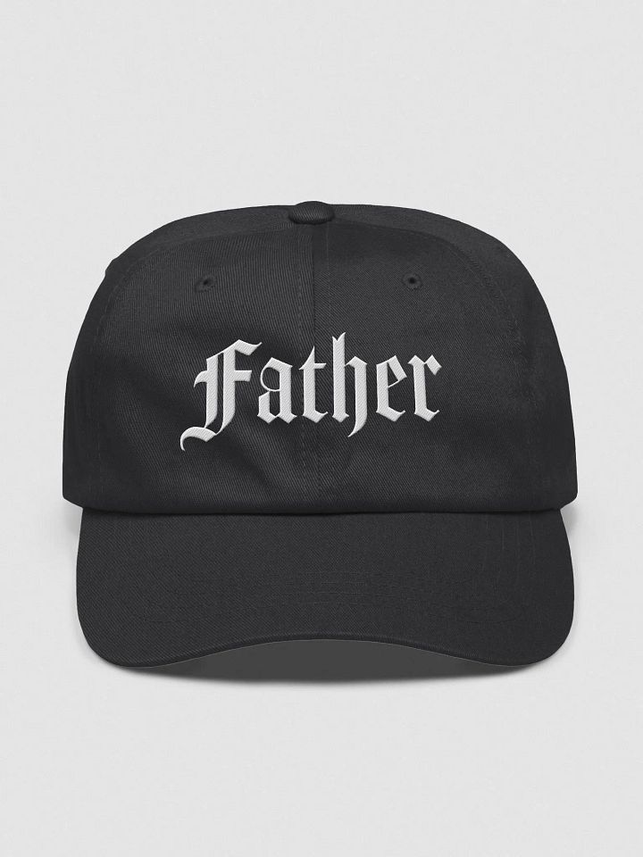 Father Dad Hat Whiteout product image (4)