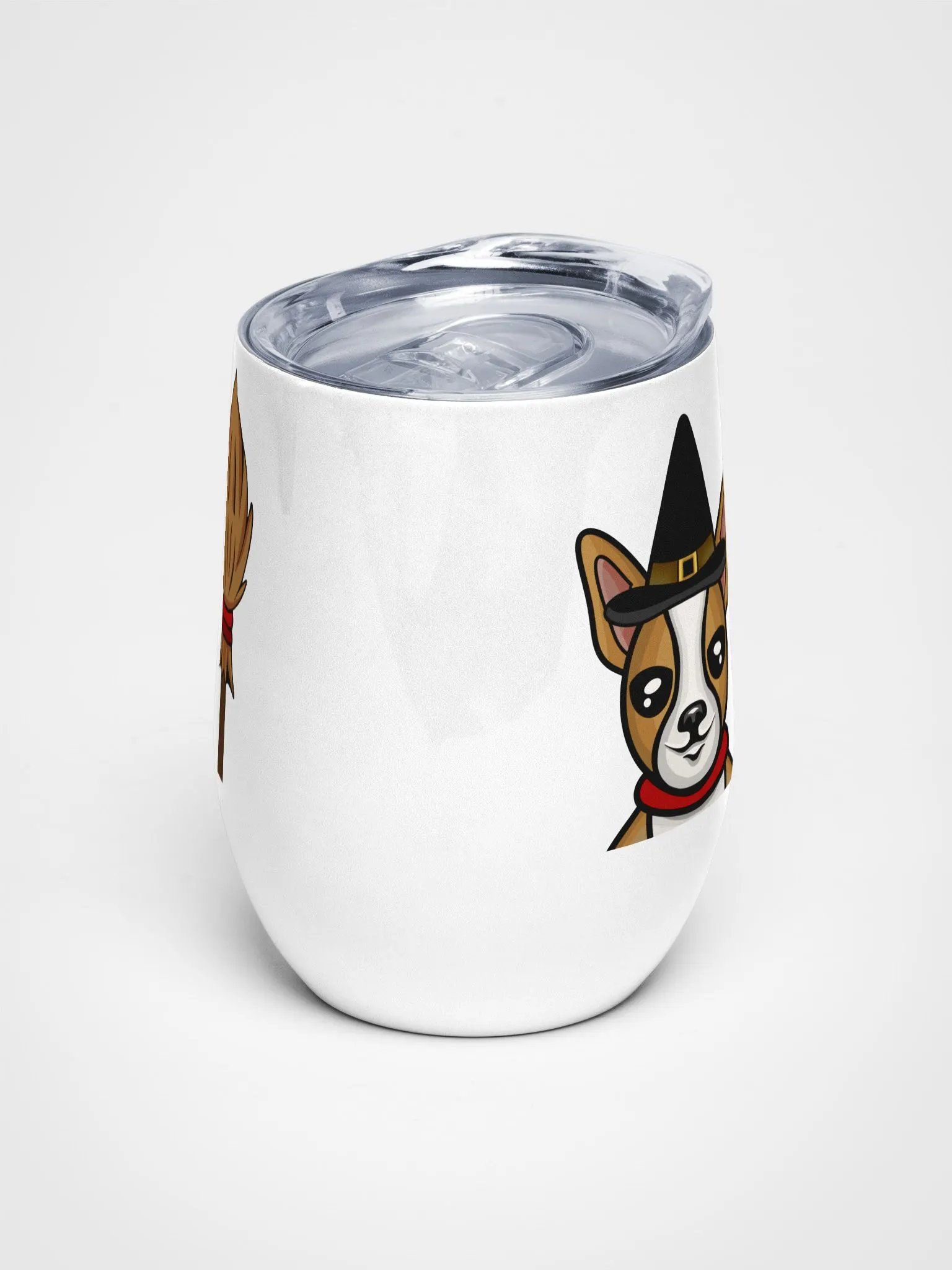 Halloween Henry Wine Tumbler product image (4)