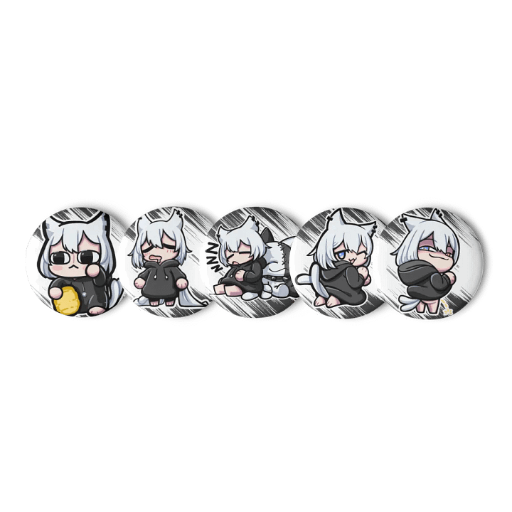 BlankieXIII Pins product image (2)