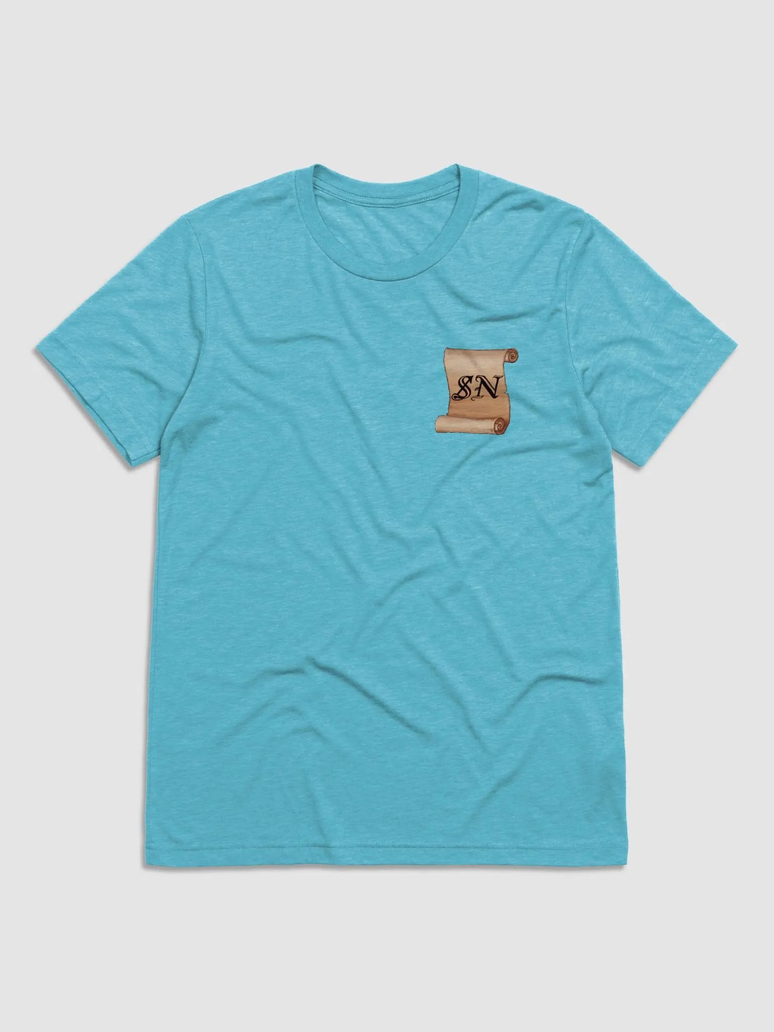 Seamed Scroll T-Shirt product image (1)