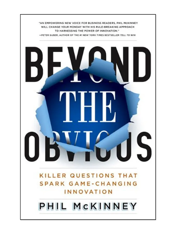 Beyond The Obvious Book - The Guide To Your Creative Potential product image (1)