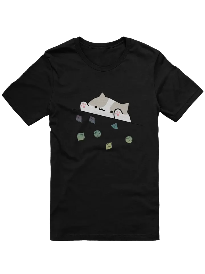 Bongo Cat DnD T-Shirt product image (1)