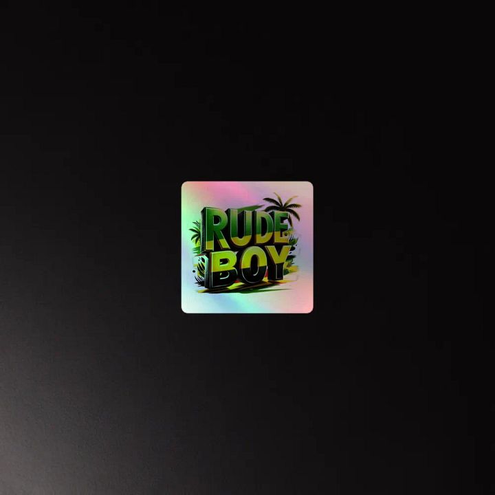 Reggae Vibes Holographic Sticker Pack product image (4)
