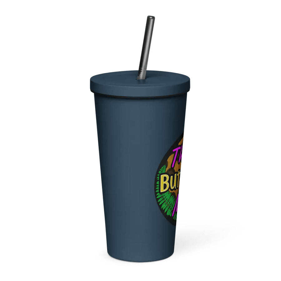 Buttered Mom Tumbler W/Straw product image (7)