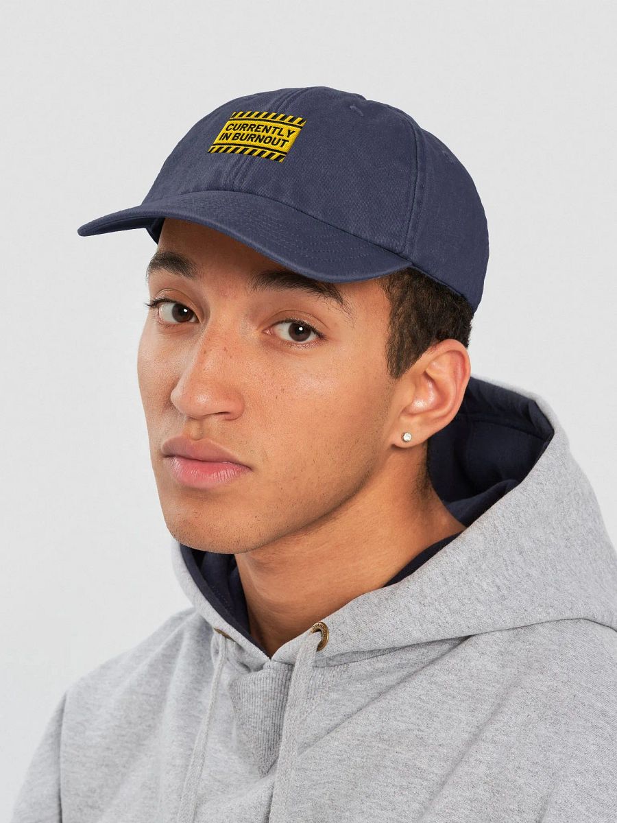 CURRENTLY IN BURNOUT vintage dad hat product image (19)
