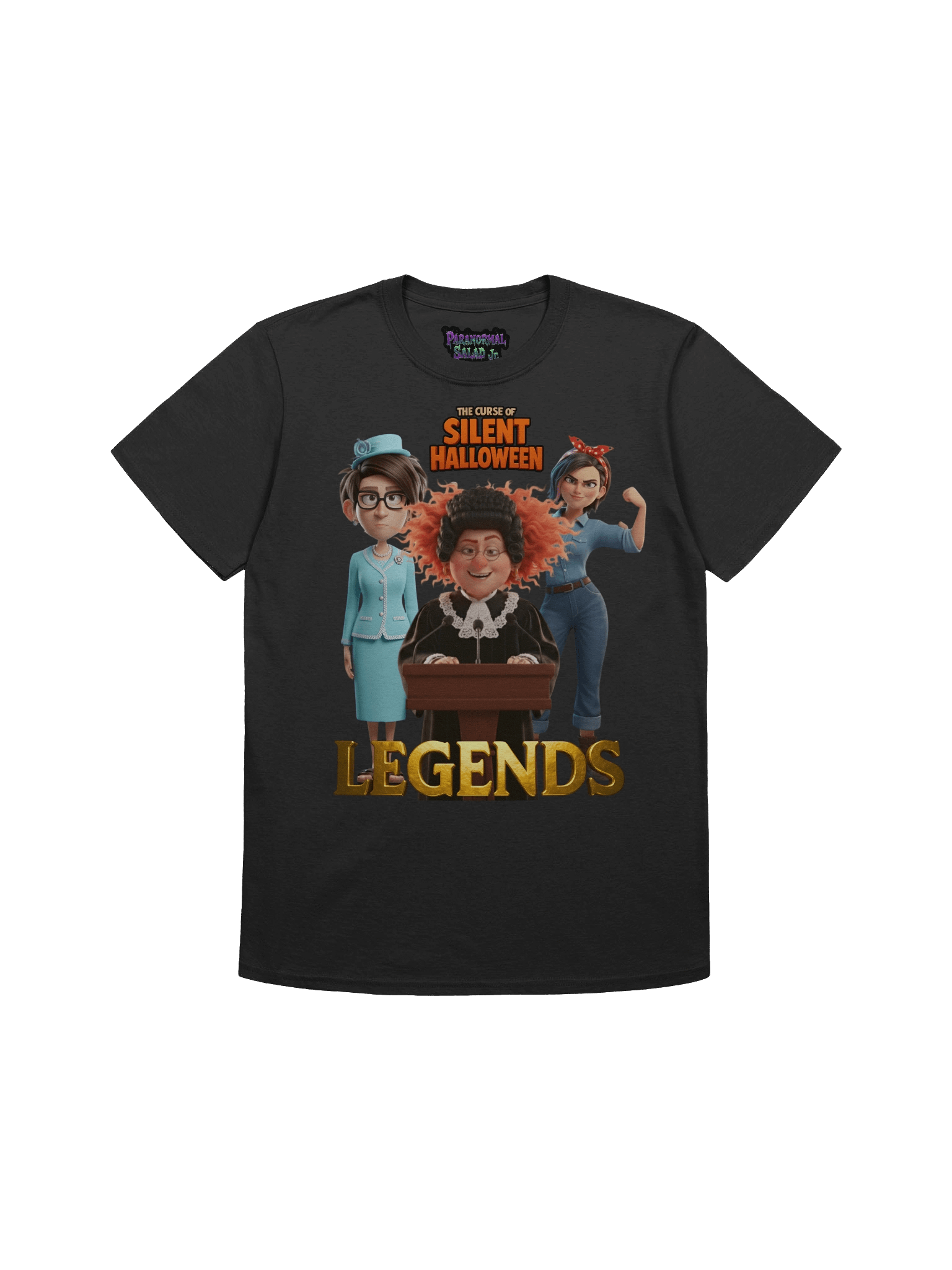 Special Edition Halloween Costume Legends T-shirt product image (1)