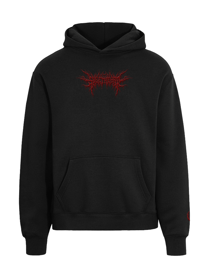 Embroidered Sweetheart Unisex Oversized Hoodie product image (1)