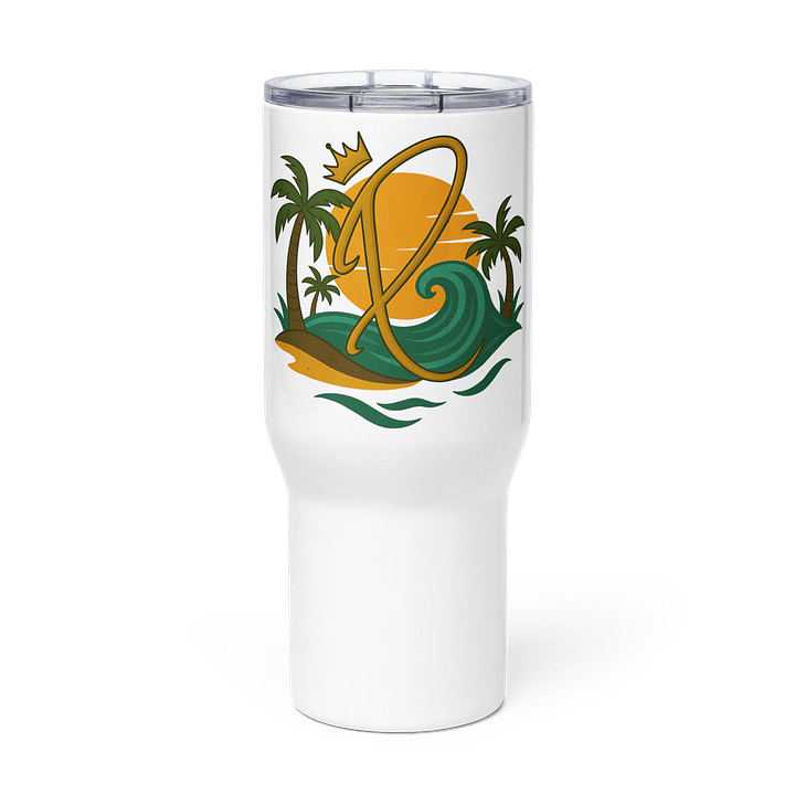 Sunset Serenity Stainless Steel Travel Mug product image (3)