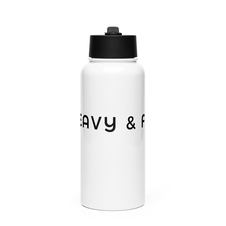 Peacock and Anvil Stainless Waterbottle product image (1)