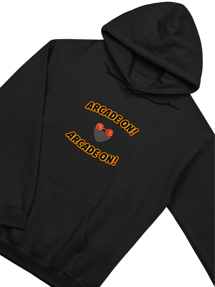 "Arcade On!" Hoodie product image (1)
