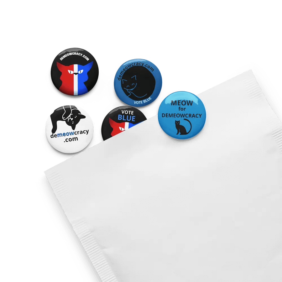 Purr-fect Pins Set 1.25