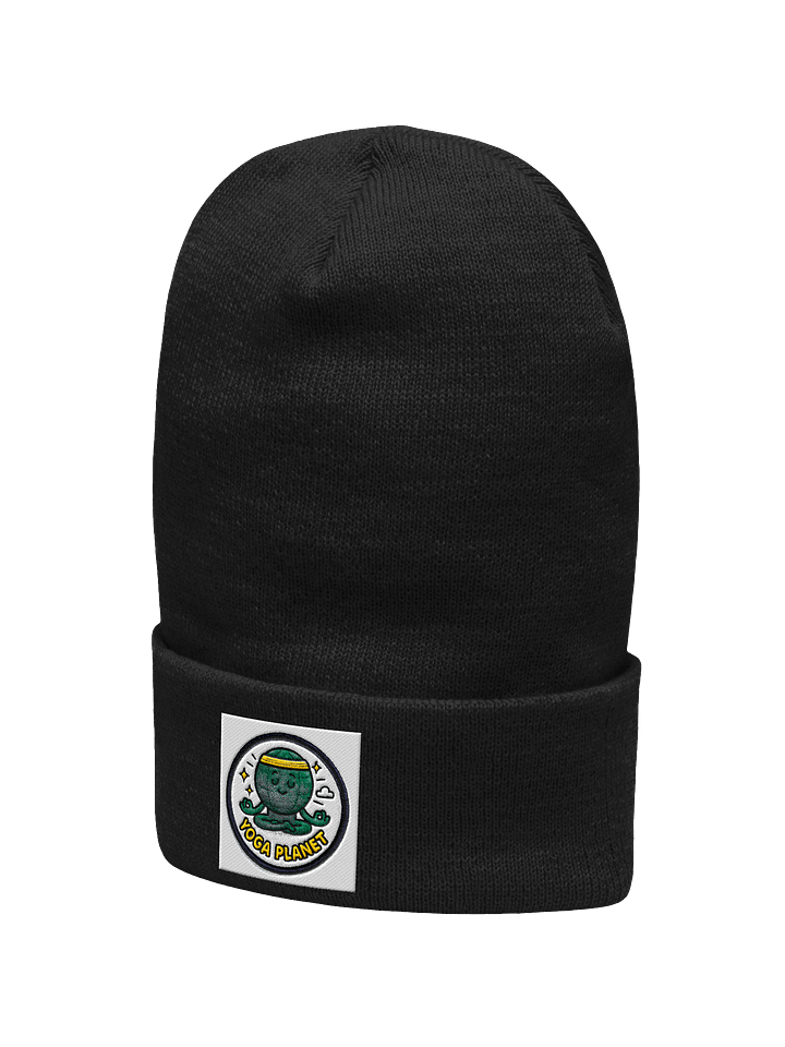 Yoga Planet Patch Beanie product image (2)