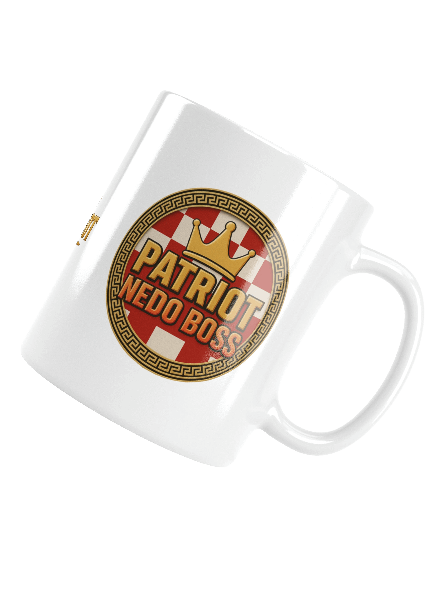 Regal Emblem White Glossy Mug product image (13)