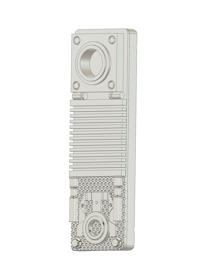 Galaxy's Edge-Inspired Canister Greeblie Patch 3D Model product image (1)