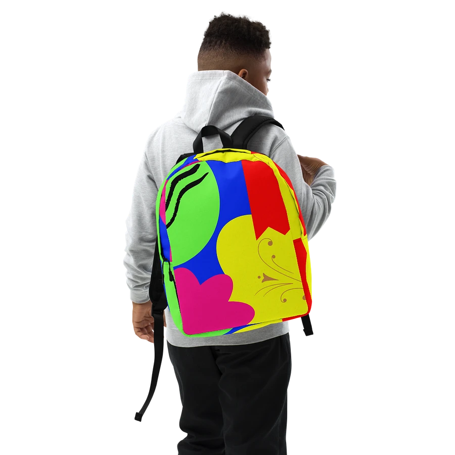 Modern Art Backpack product image (5)