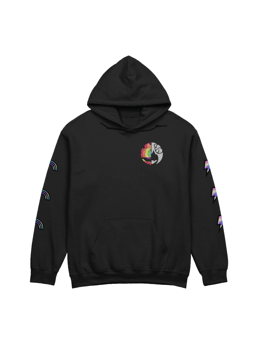 VIP Storm Order Hoodie w/Logo Back product image (13)