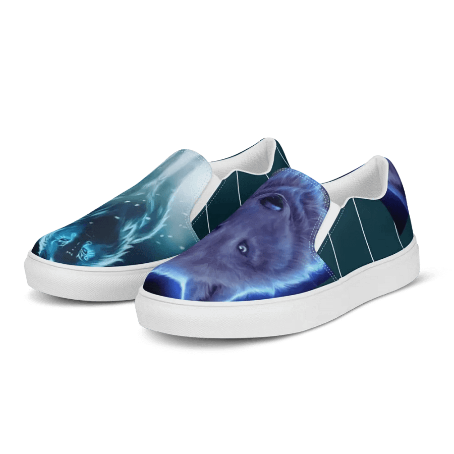 spiritual wolf feather of the spirit pair shoes product image (4)