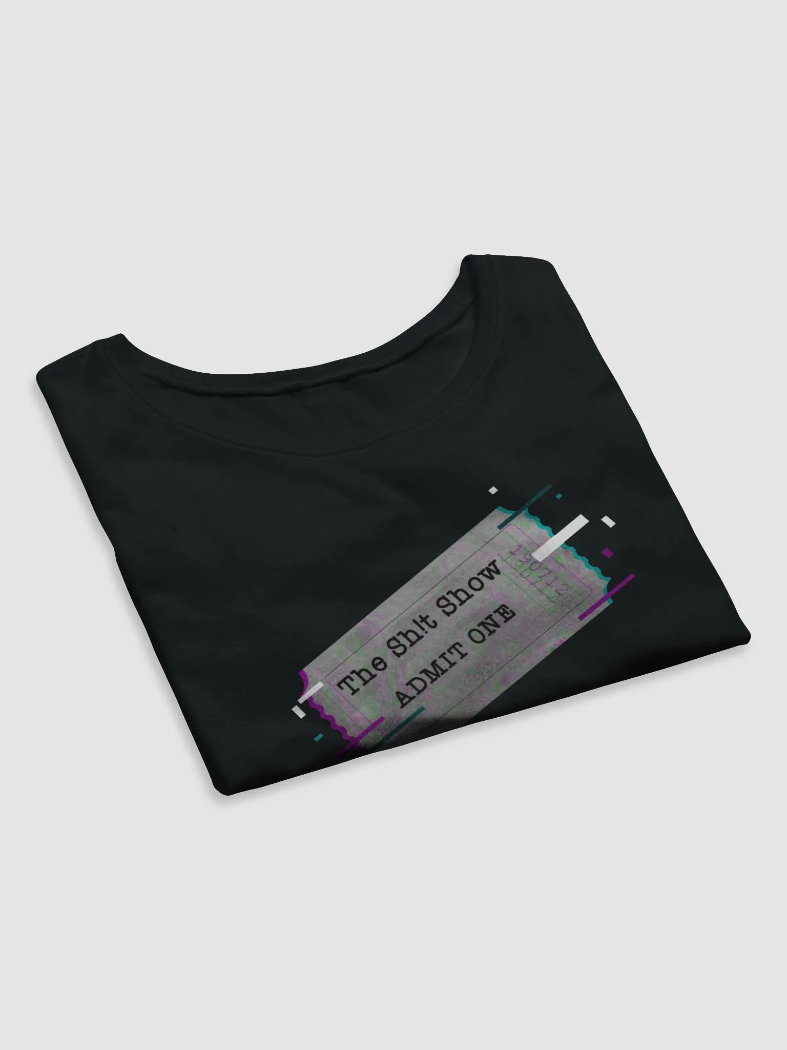 The Ticket Tee - Women's Crop product image (4)