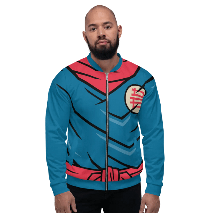 Martial Arts Inspired Bomber Jacket - Channel Your Inner Warrior product image (1)