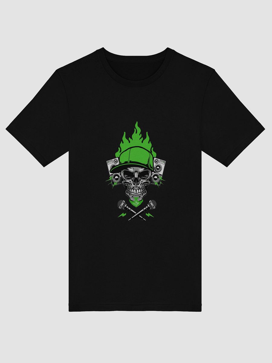 Mista J green logo shirt product image (5)