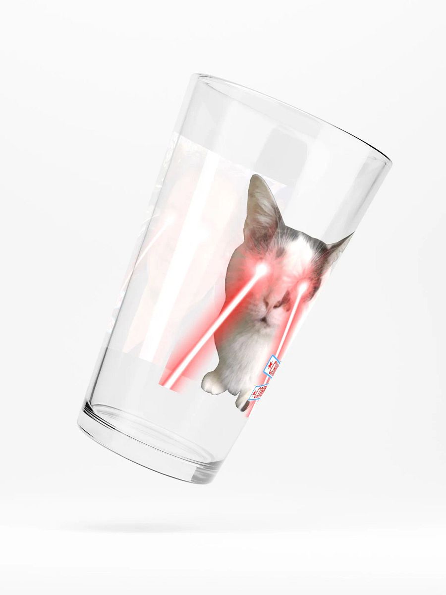 Laser Eye Jerry and Oreo Pint Glass product image (4)