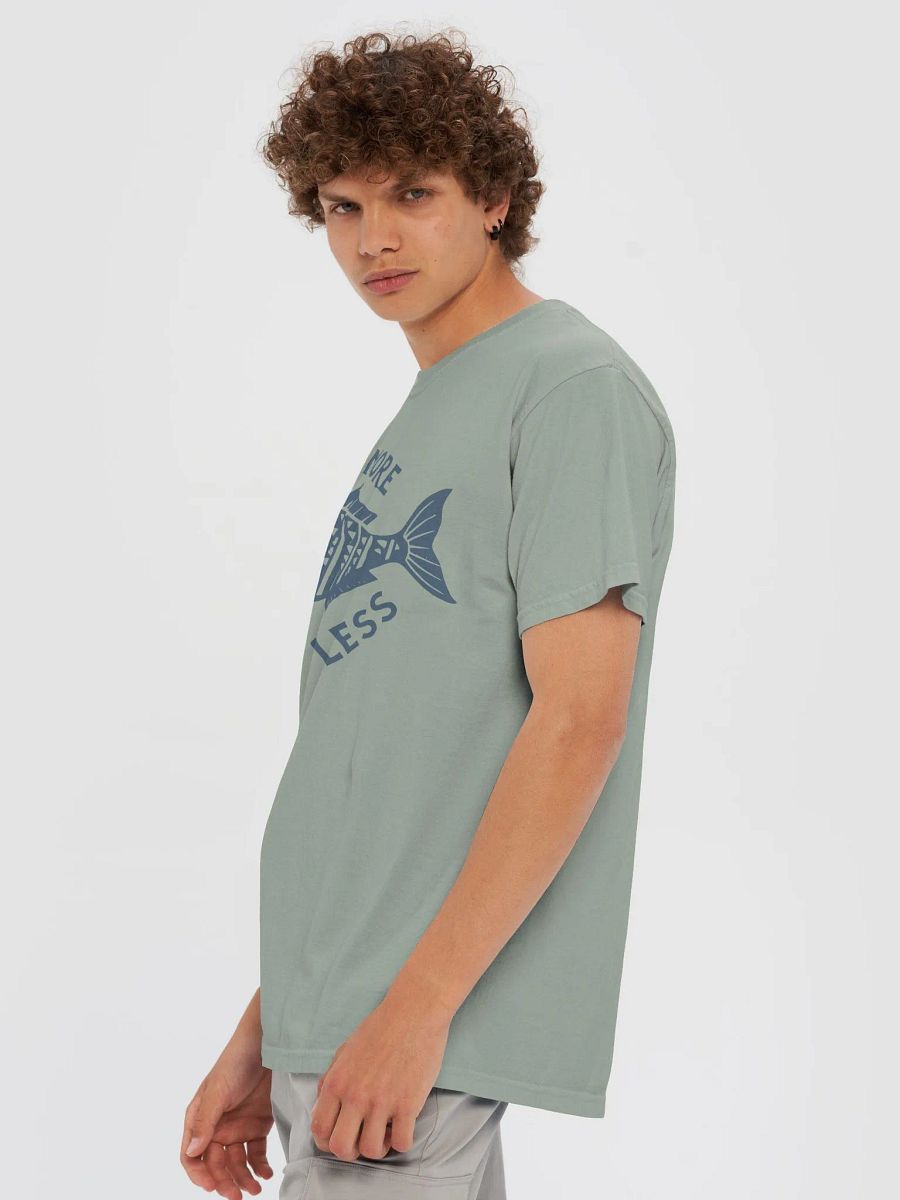 Fish More Stress Less Tee product image (5)