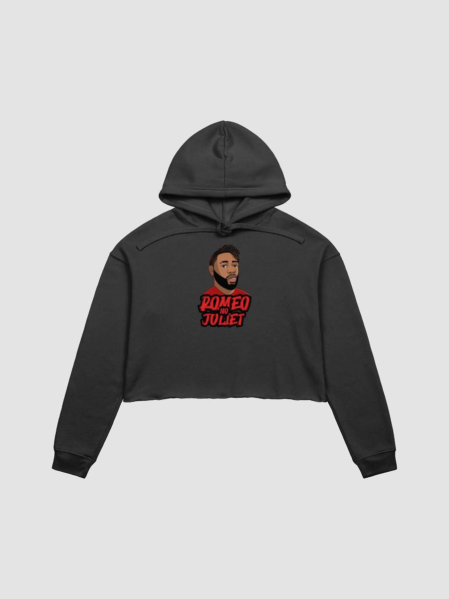 Bella+Canvas Fleece Crop Hoodie product image (1)