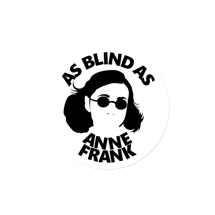 As Blind As Anne Frank product image (2)